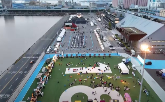 해양수산부, 재탄생한 항만재개발 부지, K-컬처로 물들다 기사 이미지