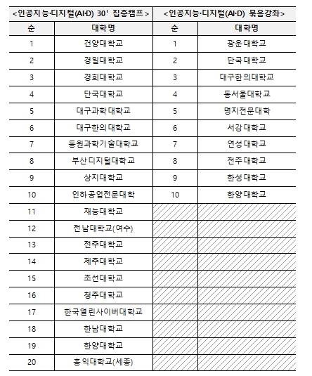 교육부, 인공지능(AI)·디지털 교육을 원하는 성인 누구나 언제 어디서든 배울 수 있도록 지원 기사 이미지