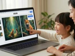 ‘오늘의 일기가 내일의 동화가 된다’ 꿈틀꿈틀, AI로 쓰는 ‘나만의 그림일기 동화책’ 출판 서비스 출시 기사 이미지