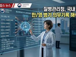 질병관리청, 국내 병원 의무기록 해석 잘하는 인공지능 언어모델 개발 기사 이미지
