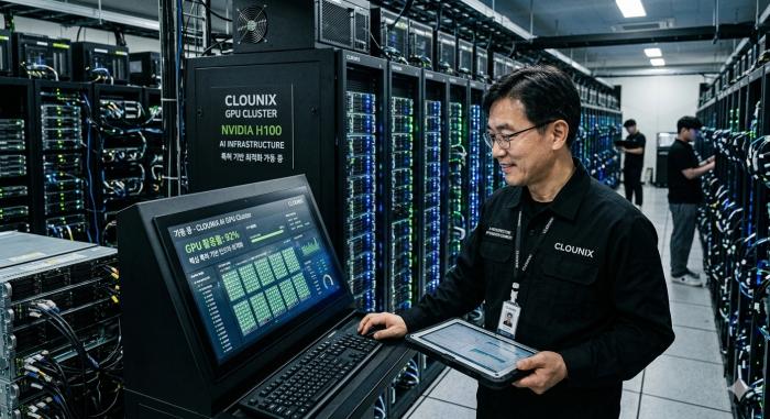 클루닉스, AI 인프라 최적화 핵심 특허 기반 국내 최대 규모의 첨단 GPU 클러스터 본격 가동