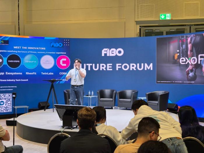 엑소시스템즈, 세계 최대 피트니스 박람회 'FIBO 2026'서 글로벌 스타트업 피칭 대회 1위 쾌거