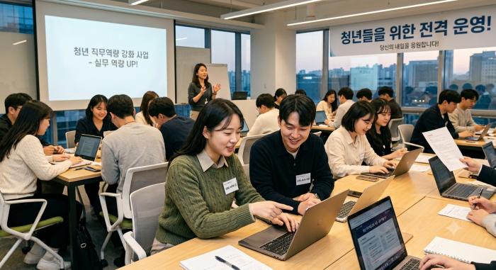가치있는누림, 청년 직무역량 강화 사업 전격 운영