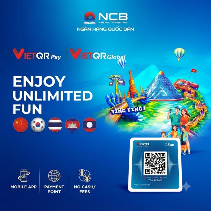국제 QR 결제 서비스 도입… NCB, 베트남 방문객 결제 편의 높인다