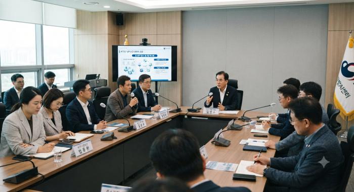 방산 인공지능 경쟁력 강화…방위사업청, 중소벤처기업 간담회 개최