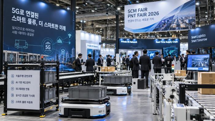 5G 특화망부터 스마트물류까지… ‘SCM FAIR·PNT FAIR 2026’ 성료