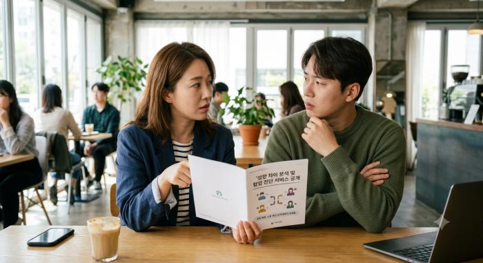 성향 차이로 인한 관계·협업의 오해 분석하는 진단 서비스 공개