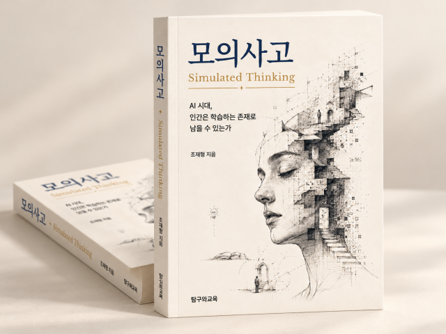 ‘모의사고’ 출간…AI가 대신 생각하는 시대, 인간의 사고를 묻다