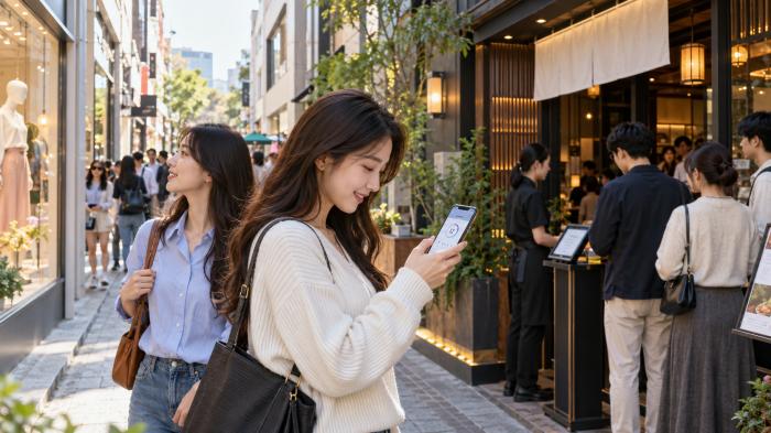 웨이팅 앱, 줄 서기를 넘어 쇼핑·관광·데이터 산업으로 확장