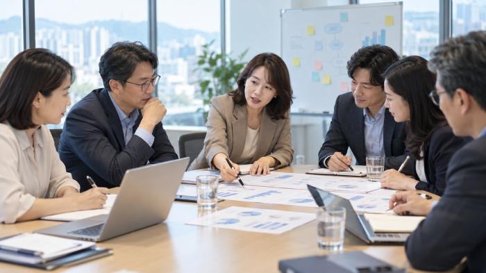 일터혁신 리더스 클럽 개최…고용노동부, 컨설팅 경험을 제도 실행으로