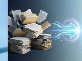 사무실 책꽂이의 파일·바인더에 AI 기술 결합… 신개념 문서 정리 솔루션 ‘트레이스토리지 커넥트’ 베타 출시 기사 이미지