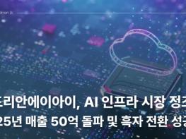 몬드리안에이아이, AI 인프라 시장 정조준… 2025년 매출 50억 돌파 및 흑자 전환 성공 기사 이미지