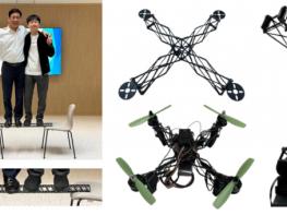 순수 알루미늄 강도에 무게는 100분의 1… 서울공대 기계공학부 안성훈 교수팀, 드론·로봇 팔 등 복잡한 3차원 구조물 구현하는 초경량 복합재 개발